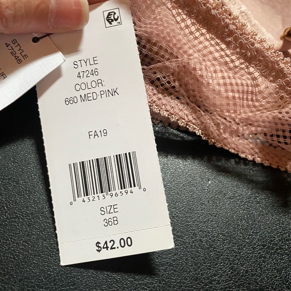 🔥French Connection Lace Bra w/Underwire🔥 NWT - Picture 9 of 11